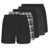 Pier One 5 Pack - Boxer Shorts - Black