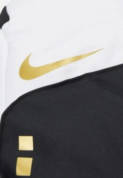 Nike Performance Nike Hoops Elite Unisex - Backpack - White/Black/Metallic Gold -Fashion Clothing Store d8e7c77a125d469ba86e5ed0ec7aa38a