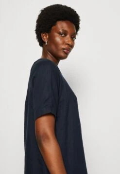 Marc O'Polo Dress Sportiv Style Slightly Egg Shaped Raglan Sleeve - Day Dress - Deep Blue Sea 9 Marc O'Polo Dress Sportiv Style Slightly Egg Shaped Raglan Sleeve - Day Dress - Deep Blue Sea -Fashion Clothing Store d8ff54a1b6004592aaf6fffe0ec61556