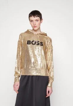 Boss Esoca - Sweatshirt - Gold-Coloured