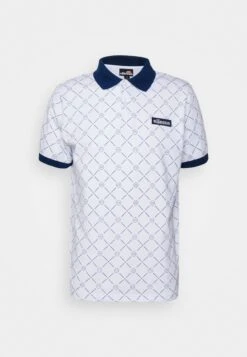Ellesse Couramento - Polo Shirt - White -Fashion Clothing Store d961a740a6f24064b25ff310ea1d7241