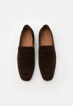 Pier One Smart Slip-Ons - Dark Brown -Fashion Clothing Store dabc48d8fca3488f88fd0b32e87a70fc
