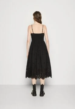 AllSaints Whitley Broderie Dress - Day Dress - Black -Fashion Clothing Store daf1d4e0e958434fba340f7b60f61a17