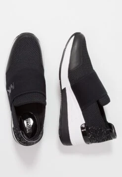 MICHAEL Michael Kors Felix Trainer - Slip-Ons - Black -Fashion Clothing Store db594bcfe2e04a4689237d079d2b0627