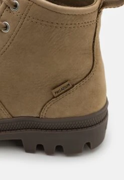 Palladium Pallabrousse Hi Wp Unisex - Lace-Up Ankle Boots - Bone Brown -Fashion Clothing Store dcec445e971f4aa099d1c428861226e8