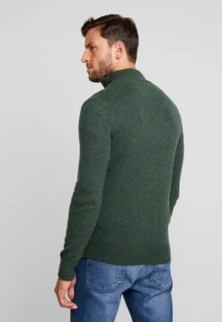 Pier One Jumper - Mottled Dark Green -Fashion Clothing Store dd2549340d814728807d8fd67bc9c0c2