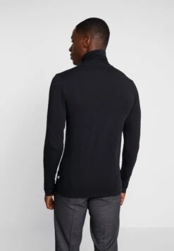 Pier One Long Sleeved Top - Black -Fashion Clothing Store ddd1d04035eb4d1a85ba0da661137208