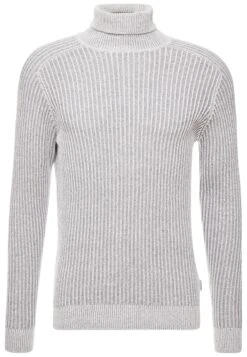 Pier One Jumper - 111 - Mottled Light Grey -Fashion Clothing Store dde752ed6c3a4c9ba2a10ae87d487ac5