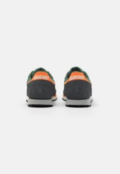 Saucony Dxn Trainer Unisex - Trainers - Green/Orange -Fashion Clothing Store df2985ecb1ab446d9e39402b888349bb