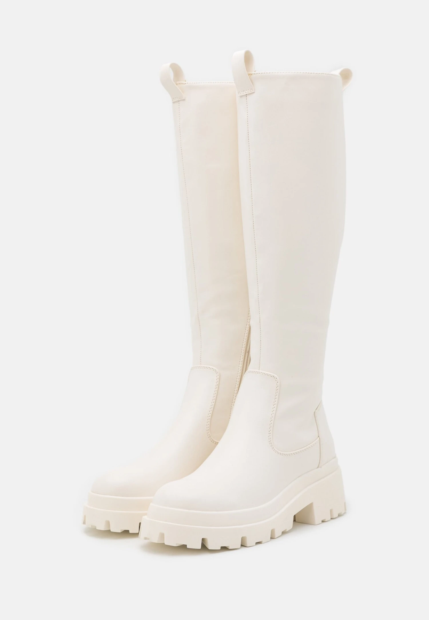 Even&Odd Platform Boots - White 3 Even&Odd Platform Boots - White - Image 3