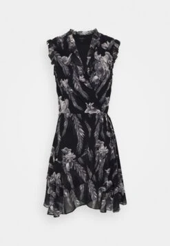 AllSaints Ari Mia Dress - Cocktail Dress / Party Dress - Black -Fashion Clothing Store e017b98f608140aaad678b4afd1a64ef