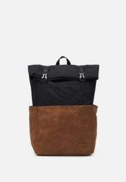 Pier One Unisex - Rucksack - Brown/Black