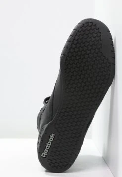 Reebok Classic Ex-O-Fit Leather Shoes - High-Top Trainers - Black 14 Reebok Classic Ex-O-Fit Leather Shoes - High-Top Trainers - Black -Fashion Clothing Store e19c1710ba544c609e420997023072f0