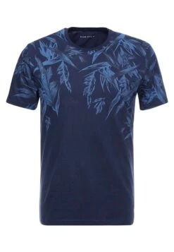 Pier One Print T-Shirt - Blue -Fashion Clothing Store e19d02303035487b9d418bb94adf1ef5