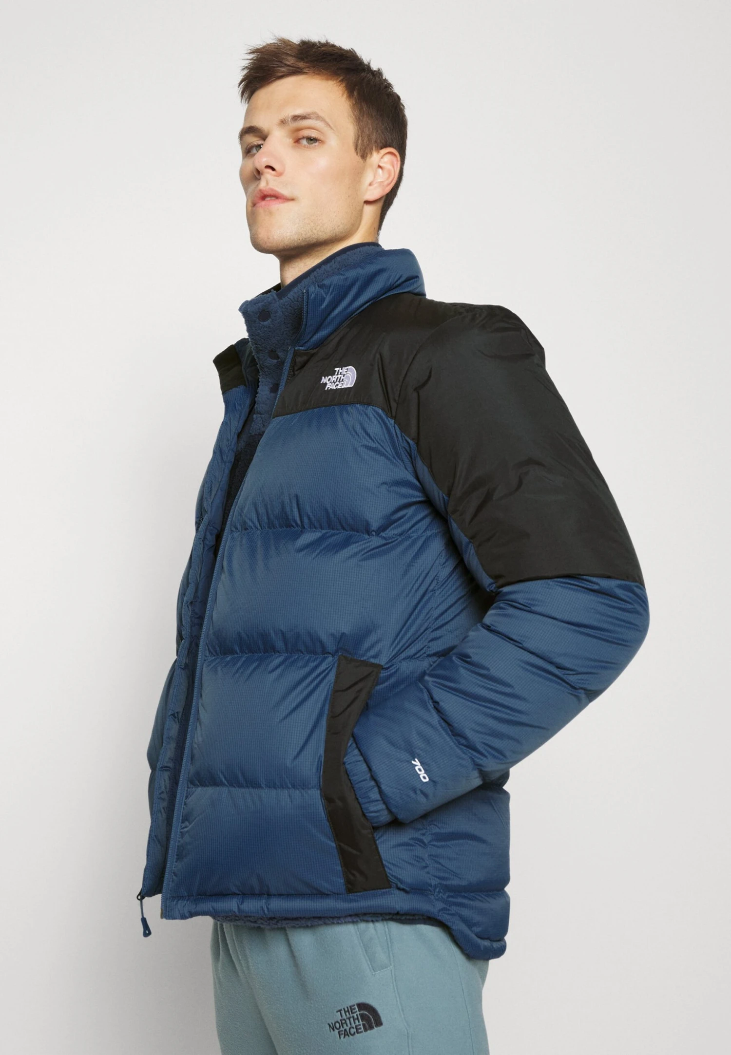 The North Face Diablo Jacket - Down Jacket - Shady Blue/Black 5 The North Face Diablo Jacket - Down Jacket - Shady Blue/Black - Image 5