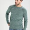 Pier One Jumper - Mottled Green