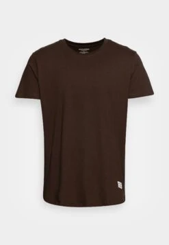 Jack & Jones Jjenoa Ss Crew Neck Noos - Basic T-Shirt - Mulch -Fashion Clothing Store e4fbf02aab7e4aceb2cbc5b6781faaa7