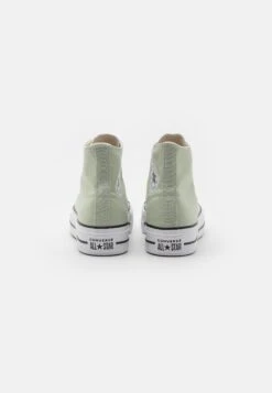 Converse Chuck Taylor All Star Lift Platform Seasonal Color - High-Top Trainers - Summit Sage/White/Black -Fashion Clothing Store e559598f4965495e8bc73a8bb454eb95
