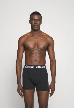 Ellesse Losca Long Leg Option 5 Pack - Pants - Black