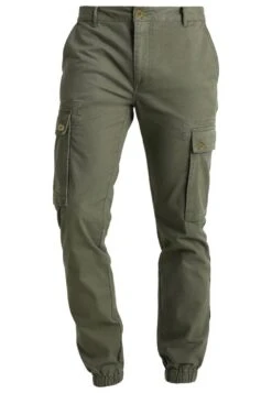 Pier One Cargo Trousers - Olive -Fashion Clothing Store e5ad62f690cc43f3816fcbee7f2c4dc2