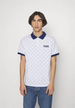 Ellesse Couramento - Polo Shirt - White -Fashion Clothing Store e7761b972ba34a2ea010f9127fff57a5