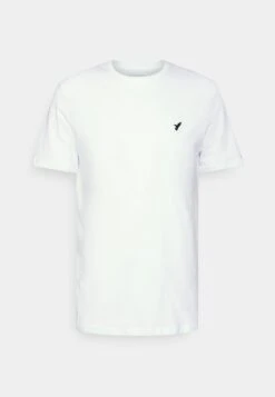 Pier One Unisex 5 Pack - Basic T-Shirt - White/Brown/Dark Blue -Fashion Clothing Store e7e6feca7abb486fb2811cf0ef59c0a9