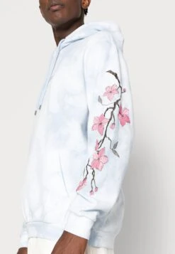 YOURTURN Unisex - Hoodie - Blue -Fashion Clothing Store e878ae7356fd4f19bbe3603c464e40da