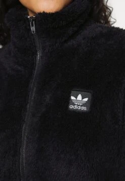 Adidas Originals Essentials Fluffy Zip - Winter Jacket -Fashion Clothing Store e9ab8d50fa3b4eb58a28de4291c68483