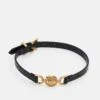 Versace Choker - Necklace - Black/Gold-Coloured