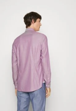 Michael Kors Solid Dobby Shirt - Formal Shirt - Lilac -Fashion Clothing Store eb965b6e2b9c44fcb3c30b8968dc3055