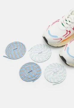 Tory Burch Good Luck Tech Trainer - Trainers - New Ivory/Green/Orange -Fashion Clothing Store ec5d71c7657042999845451c255ea8c3