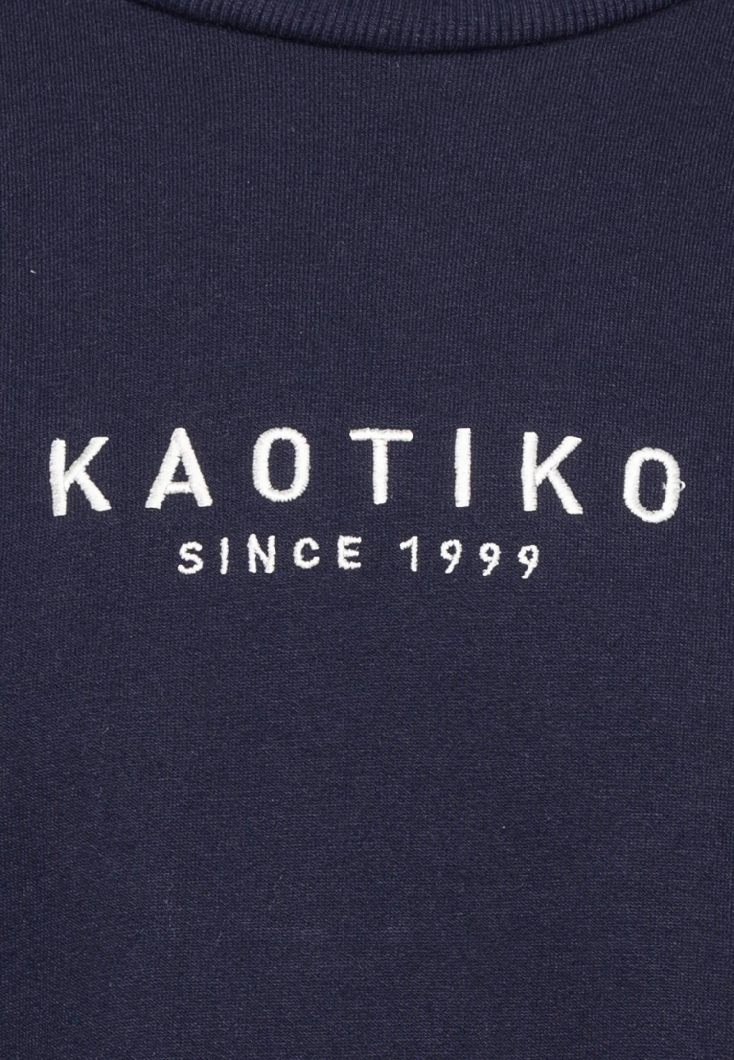 Kaotiko Crew Benton Unisex - Sweatshirt - Navy/Royal/Fuxia 3 Kaotiko Crew Benton Unisex - Sweatshirt - Navy/Royal/Fuxia - Image 3