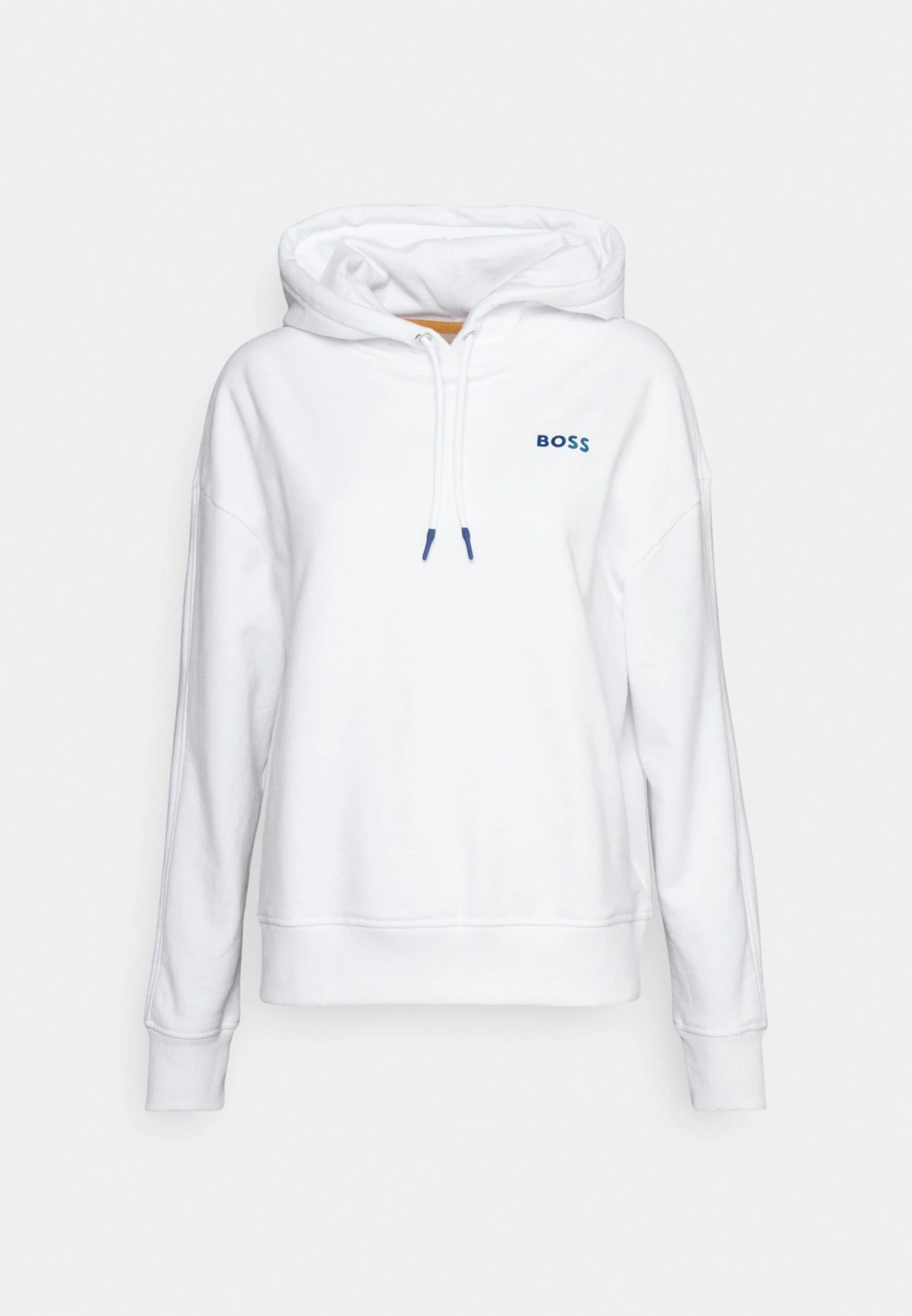 Boss Ecaisy- Sweatshirt - White 6 Boss Ecaisy- Sweatshirt - White - Image 6