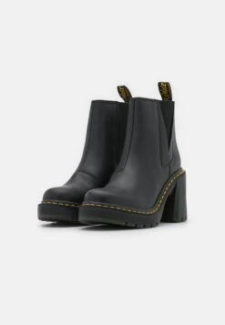 Dr. Martens Spence - Platform Ankle Boots - Black Sendal 8 Dr. Martens Spence - Platform Ankle Boots - Black Sendal -Fashion Clothing Store edf17f4928de4feb810c7977858c70c2