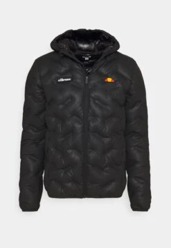 Ellesse Stannetti Jacket - Winter Jacket - Black -Fashion Clothing Store ee0f875f2b0b4bb68e1feb940bc1dcbc