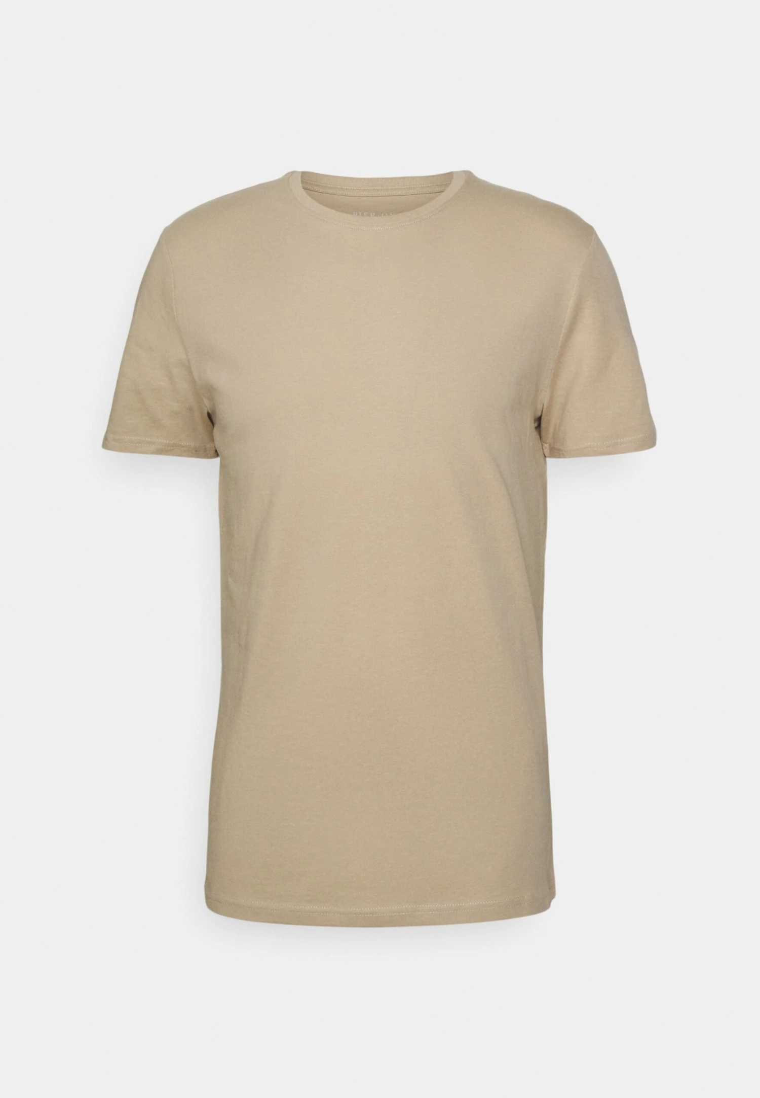 Pier One 5 Pack - Basic T-Shirt - Green/Beige/Khaki 5 Pier One 5 Pack - Basic T-Shirt - Green/Beige/Khaki - Image 5