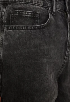 YOURTURN Unisex - Relaxed Fit Jeans - Black 9 YOURTURN Unisex - Relaxed Fit Jeans - Black -Fashion Clothing Store eed415fe3bf843dfb4fd6e3c6f036c8a