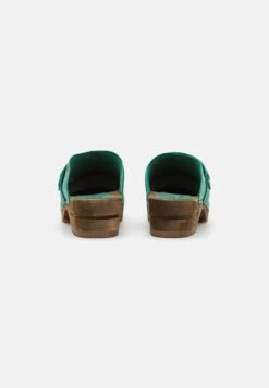 Sanita Ursana Open - Clogs - Dark Green -Fashion Clothing Store f04c3e5c6728404092ed0170f9895f48