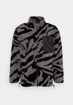 YOURTURN Unisex - Fleece Jacket - Grey -Fashion Clothing Store f0dbd1d1a3e140988c5753bc9d39c23d