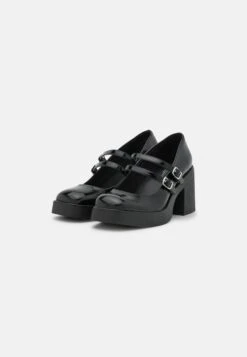 Call It Spring Monroe - Platform Heels - Black -Fashion Clothing Store f17886cc055d44caa87115fa7d0157fb