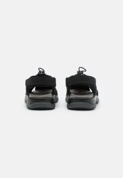 Pier One Leather - Walking Sandals - Black -Fashion Clothing Store f1e40d4d3ff349cc823e8e096bd7fd9e