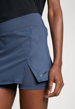Nike Performance Victory Skirt - Sports Skirt - Diffused Blue/Black -Fashion Clothing Store f2a7484acee8402ea76ea6d0701cf87f