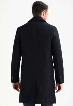 Pier One Classic Coat - Navy 9 Pier One Classic Coat - Navy -Fashion Clothing Store f3094af06a134e2186f6d6726c12284b