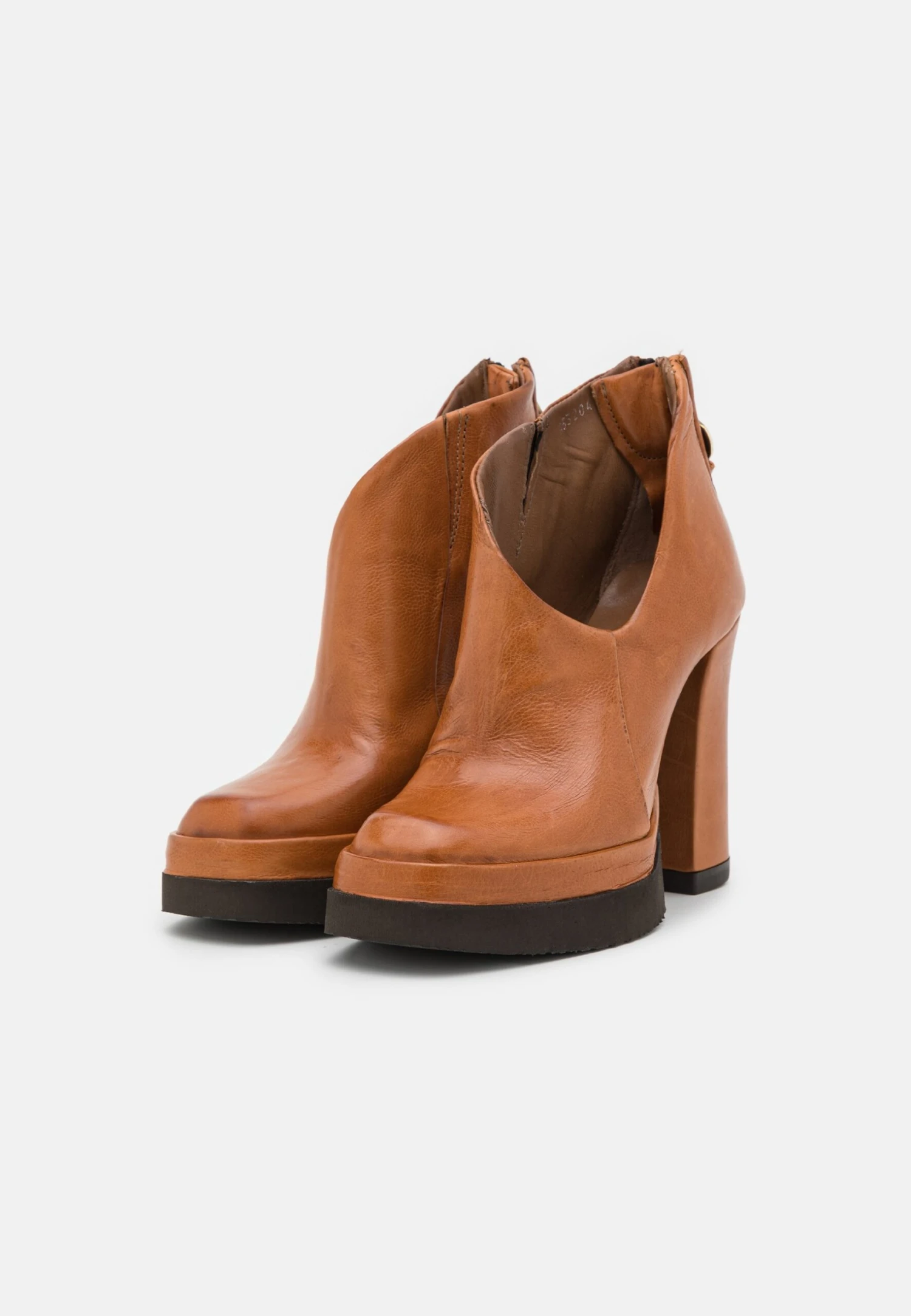 A.S.98 Vivent - Platform Ankle Boots 2 A.S.98 Vivent - Platform Ankle Boots - Image 2