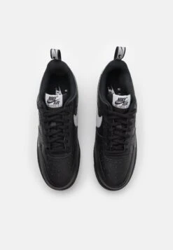 Nike Sportswear Air Force 1 07 Lv8 Ut Tu - Trainers - Black/Metallic Silver -Fashion Clothing Store f33ffc72f3b44b128aa621fdf19b22d6