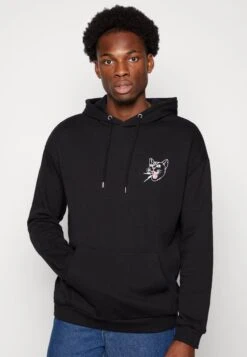 YOURTURN Unisex - Hoodie - Black -Fashion Clothing Store f3457eff18974874a4cb138fff57ca26