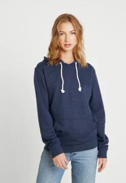 Pier One Hoodie - Dark Blue Melange -Fashion Clothing Store f41a4e0a0b4e44d7bc64339b285a59ba