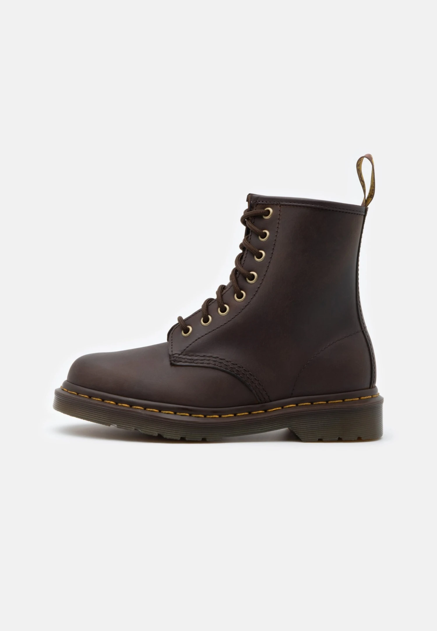 Dr. Martens 1460 Unisex - Lace-Up Ankle Boots - Dark Brown Crazy Horse 1 Dr. Martens 1460 Unisex - Lace-Up Ankle Boots - Dark Brown Crazy Horse