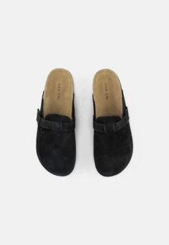 Pier One Mules - Black -Fashion Clothing Store f59c33f6c7a3479bb78b29b076385564