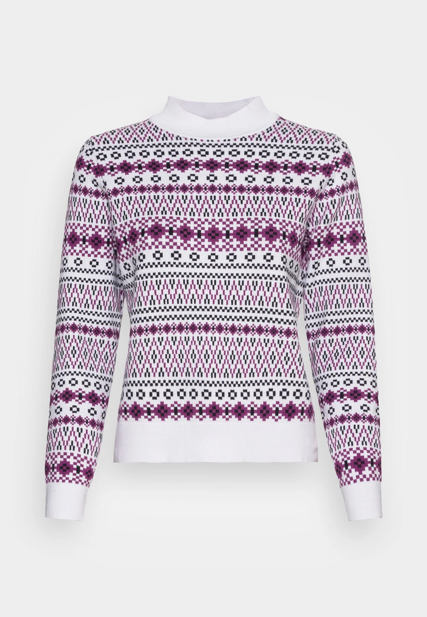 Edc By Esprit Jacquard - Jumper - Off White 1 Edc By Esprit Jacquard - Jumper - Off White